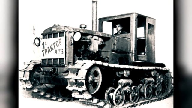 5 САМЫХ ЛУЧШИХ ГУСЕНИЧНЫХ ТРАКТОРОВ СССР [ АВТО СССР #69 ] смотреть онлайн