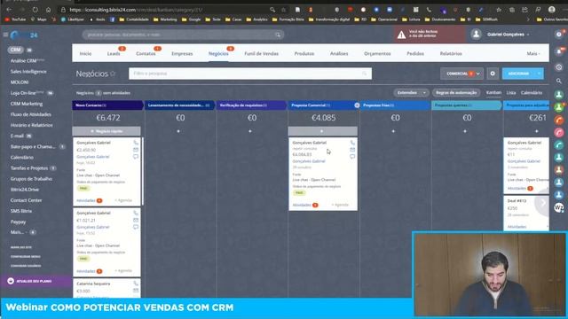 Webinar #4 - Como Potenciar Vendas Com CRM?