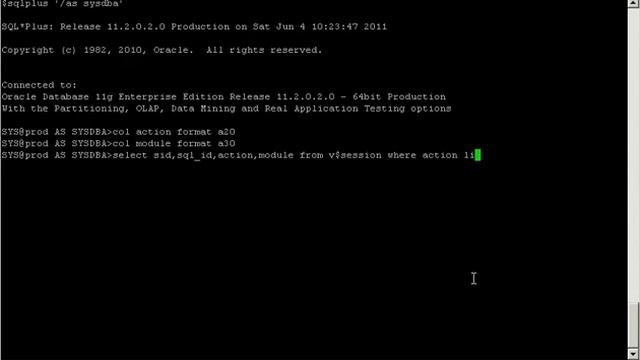 How to get the sql_text of a concurrent program смотреть онлайн