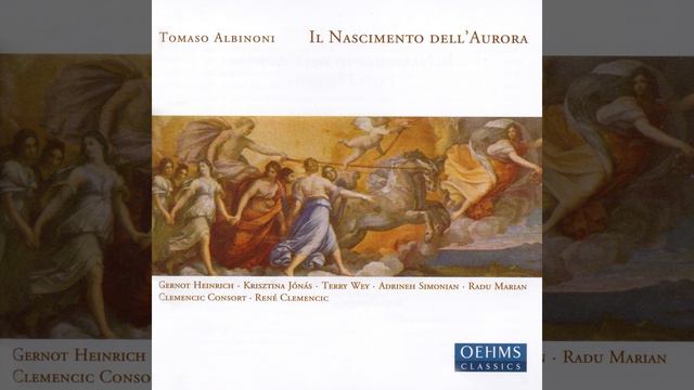 Il nascimento de l'Aurora: Aria. Sol che mostri la fronta serena (Apollo) смотреть онлайн