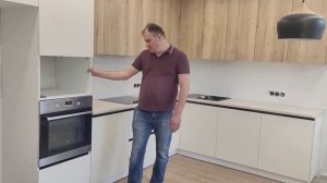 Кухонный гарнитур с фасадами Woodlux и Mattalux от первой фабрики фасадов!