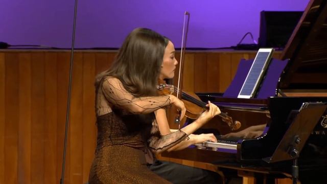 Sechs Stücke in kanonischer Form, Op. 56 arr. for Piano Trio, Mvt. II by Schumann смотреть онлайн