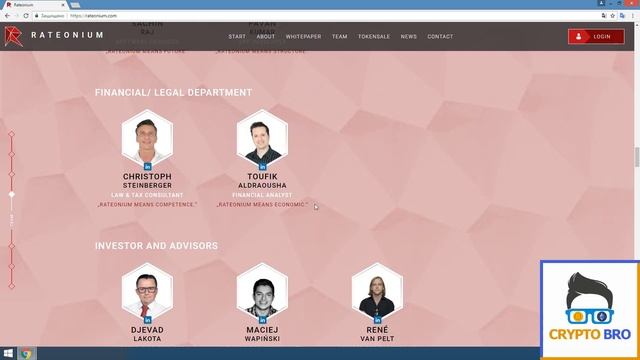 Разбор ICO RATEONIUM от CRYPTO BRO | Знакомство с командой проекта
