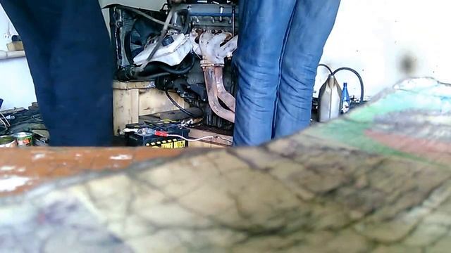 Первый запуск ЗМЗ 405 на коленке смотреть онлайн
