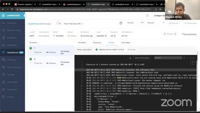 Test Orchestration Using HyperExecute: A Giant Leap From Test Execution ?| LambdaTest Webinar смотреть онлайн