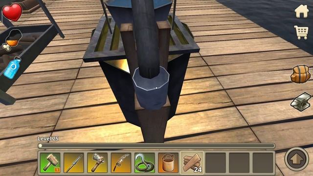 How to get water by Watermaker- Survive on Raft смотреть онлайн
