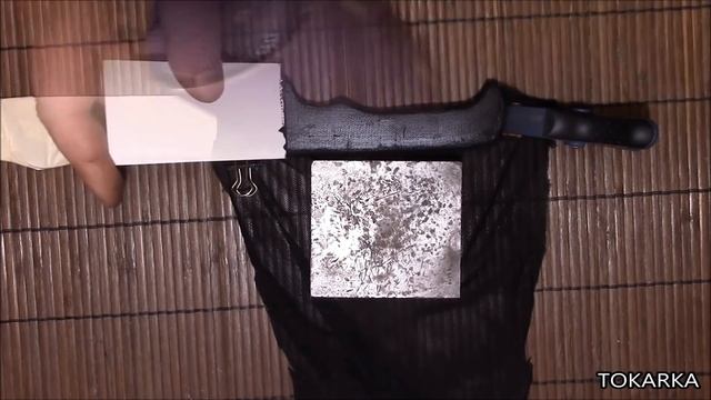 РЕЗИНОВАЯ РУКОЯТКА КАК СДЕЛАТЬ / RUBBER HANDLE HOW TO MAKE смотреть онлайн