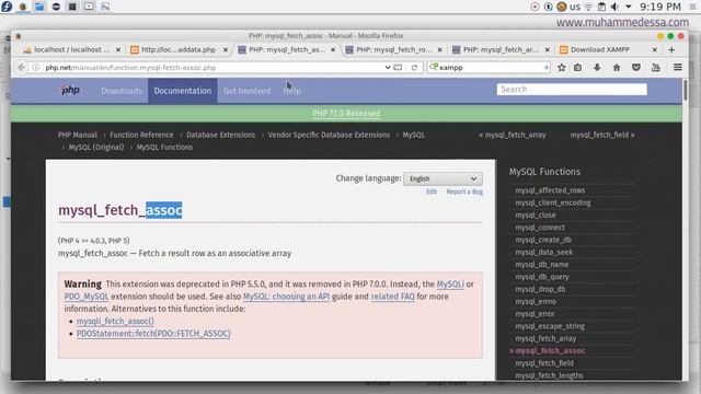 6 PHP & MySQL fetch array VS fetch assoc VS fetch row смотреть онлайн