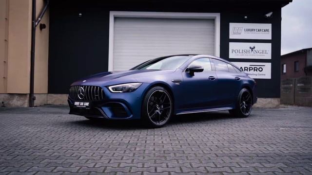 Mercedes GT 43AMG | detailing w LuxuryCarCare