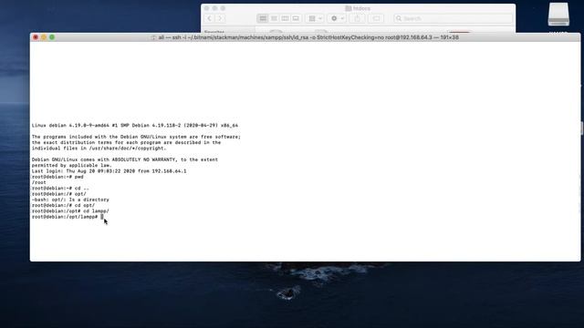 LARAVEL MIGRATION ERROR on MACBOOK смотреть онлайн