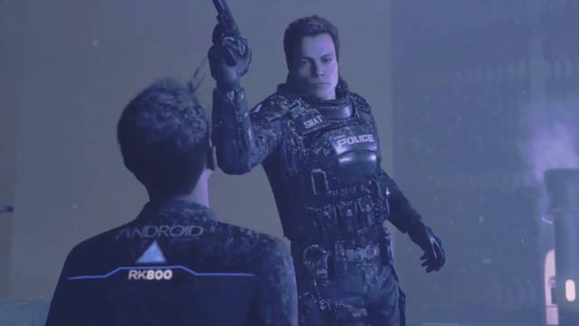 Detroit: Become Human - Connor The Monster (GMV) смотреть онлайн