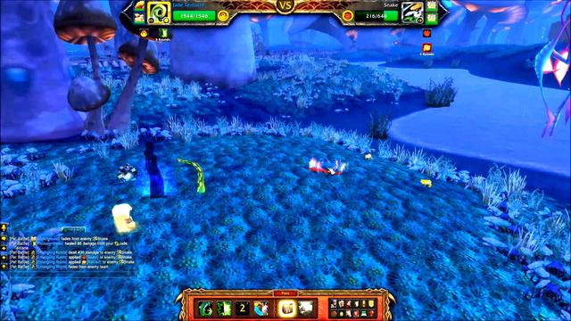 Mistels Pet Battles - Jade Tentacle Abilities смотреть онлайн