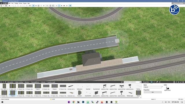 FREE PC GAME - 3D Train Studio V6. No time limits, fully playable! FREE Model railway/ railroad gam смотреть онлайн