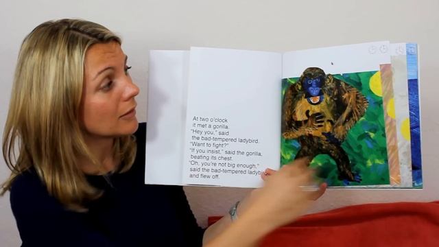 Janine reads: THE BAD TEMPERED LADYBIRD by Eric Carle смотреть онлайн