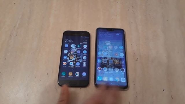 Honor 8X VS Samsung Galaxy A5 2017. Эпичное сравнение. смотреть онлайн