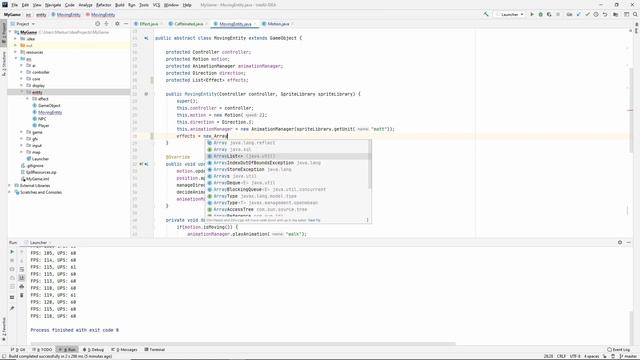 Java Game Tutorial: Ep 20 - Entity Effect смотреть онлайн
