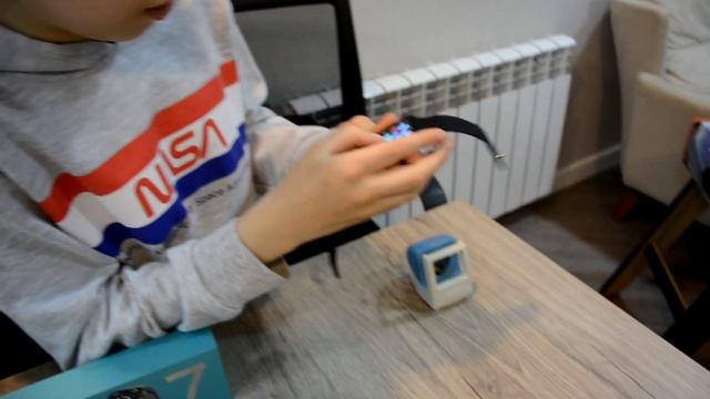 Распаковка Смарт-часов N76 ? (feat. Низами Б.) Покупать оригинальные Apple Watch Series 7 или N76? смотреть онлайн