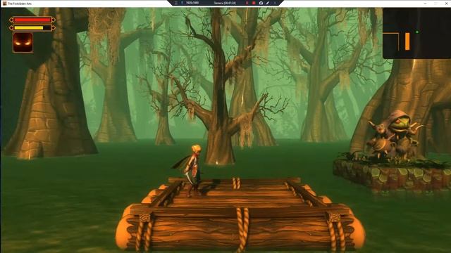 4..The Forbidden Arts Пещера с драконом смотреть онлайн