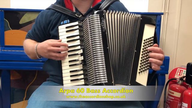 Arpa 60 Bass Accordion смотреть онлайн