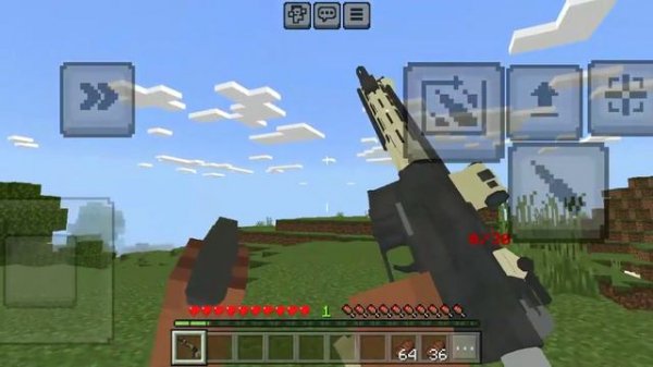 modern military creator shadow Minecraft 1.20.50 apk in comment