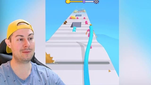 ? ЭВОЛЮЦИЯ ДЛИННЫХ ВОЛОС Hair Challenge Максимальный Уровень NOOB vs PRO vs HACKER ИГРАЗАВР смотреть онлайн