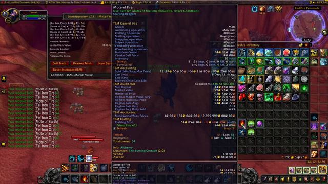 WoW Shadowlands 9.2 - Fel Iron Ore Gold Farming Guide! Easy 15K-20K GOLD/HR! смотреть онлайн