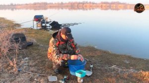 ЛОВЛЯ КРУПНОГО КАРАСЯ НА ФИДЕР РАННЕЙ ВЕСНОЙ