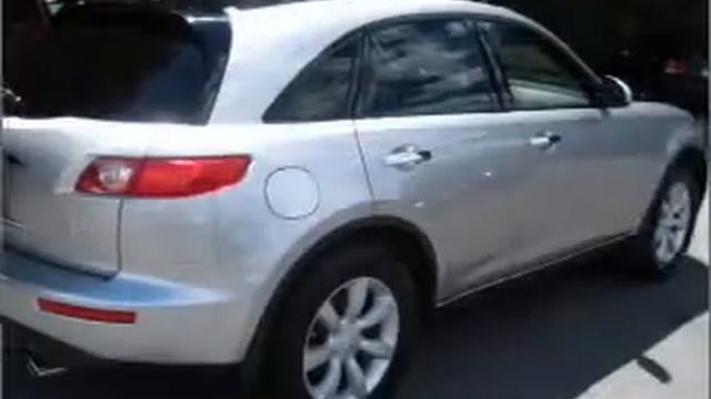 2004 Infiniti FX35 in Peabody, MA смотреть онлайн