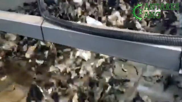 БАЛЛИСТИЧЕСКИЙ СЕПАРАТОР. РАЗДЕЛЕНИЕ ПОЛИМЕРНЫХ МАТЕРИАЛОВ ОТ ВКЛЮЧЕНИЙ ОТХОДОВ ПО УДЕЛЬНОМУ ВЕСУ смотреть онлайн