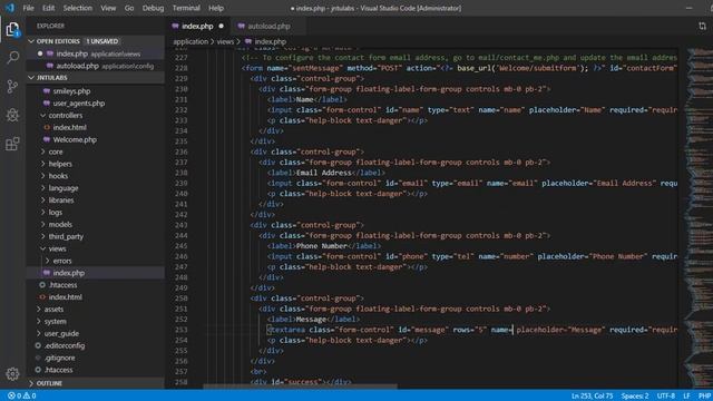 Basic Framework of PHP - Codeigniter - Part - 2/3 смотреть онлайн