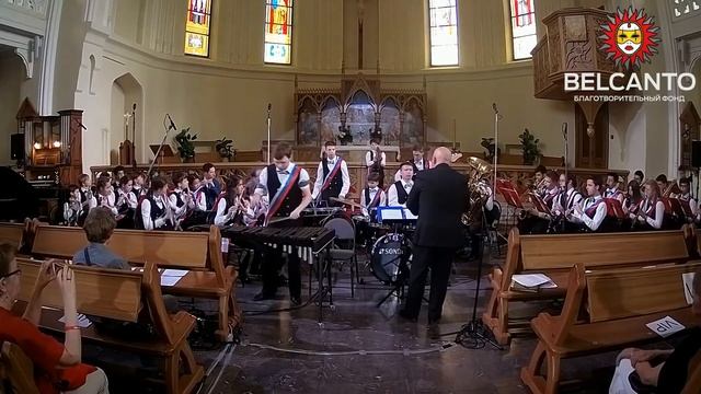 А. Хачатурян «Танец с саблями». Оркестр «Барокко-плюс» ДМШ им. В.В. Стасова смотреть онлайн