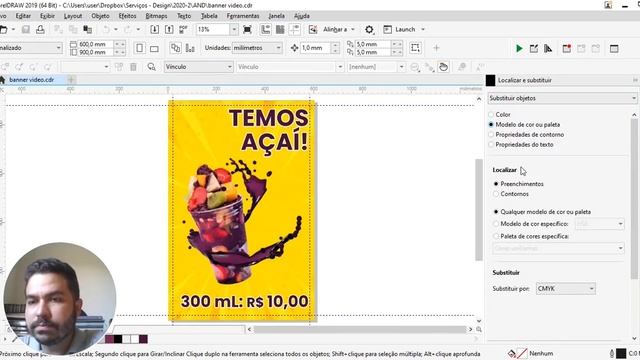 COMO CONVERTER CMYK PARA RGB NO COREL DRAW DE FORMA AUTOMÁTICA смотреть онлайн