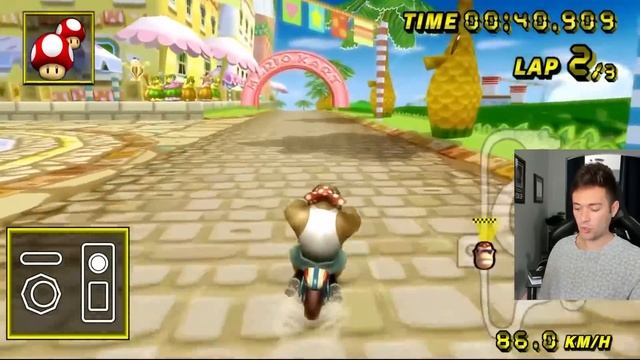 Reacting to Every Mario Kart Wii Glitch World Record смотреть онлайн
