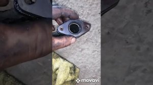 глушим егр кия соренто 2002