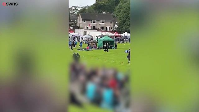 Adorable video shows a girl running past finish line to complete a full lap of the track 🏃♀️ | SWN смотреть онлайн