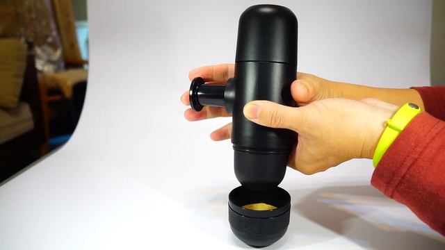 WACACO minipresso 咖啡機 смотреть онлайн