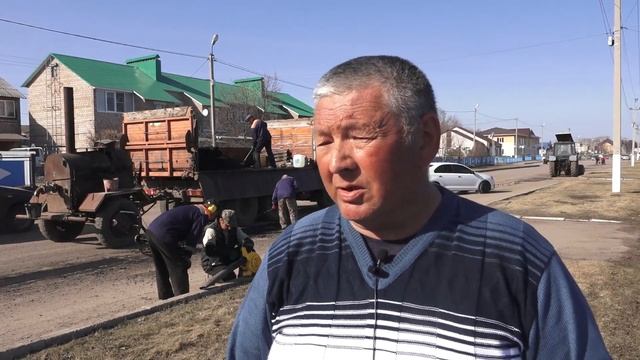 Ямочный ремонт Кармаскалинских дорог смотреть онлайн
