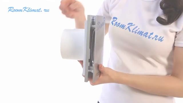 Накладной бесшумный бытовой вентилятор SILENT-100 CZ SILVER DESIGN с обратным клапаном смотреть онлайн