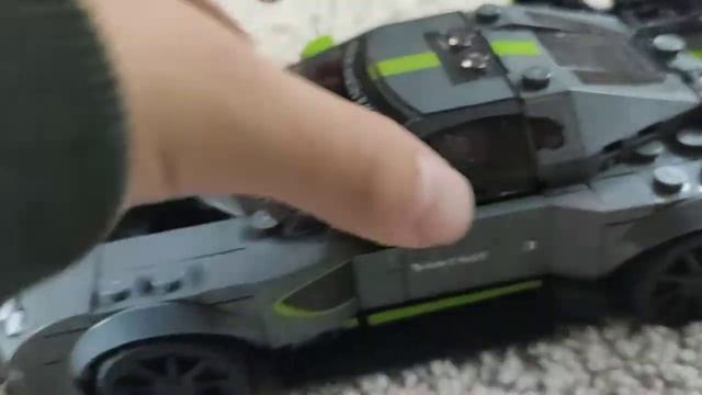 Lego Speed Champions Aston Martin Vantage AMR AUTPS 2022 смотреть онлайн