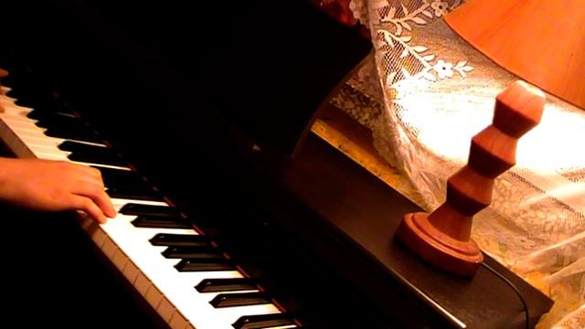 Her - Edward Cullen (piano cover) смотреть онлайн