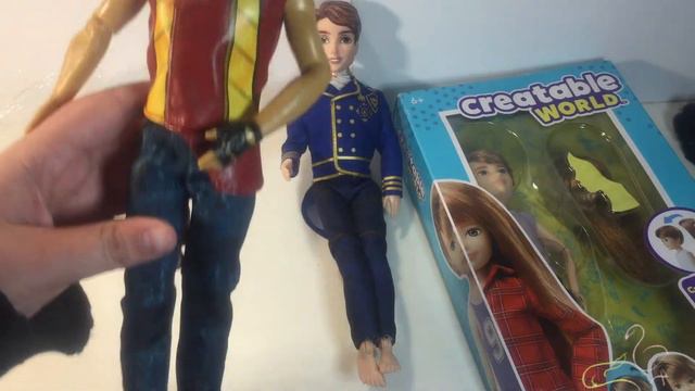MINI THRIFT HAUL!!!--Descendants Dolls, Disney Style Series, Creatable World, Barbie, etc смотреть онлайн