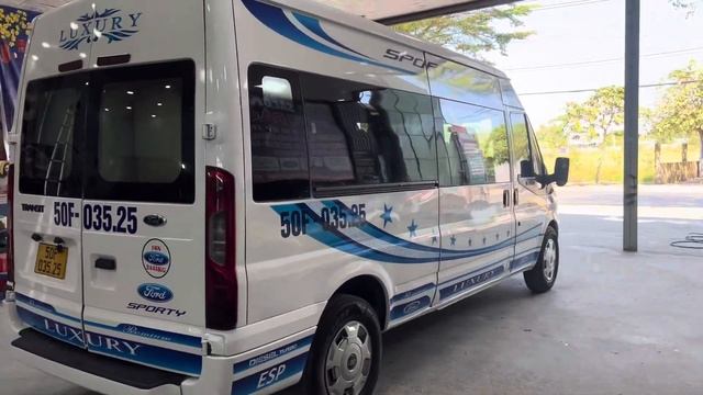 Xe Ford transit 16 chỗ giá rẻ ## 2014 # смотреть онлайн