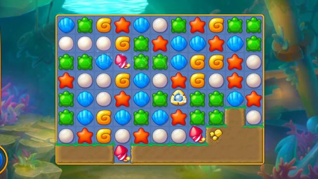 Fishdom 1-10 Levels | Game Walkthrough | смотреть онлайн
