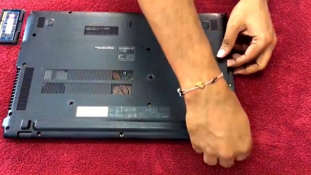 acer laptop RAM upgrade & installation in acer laptop смотреть онлайн