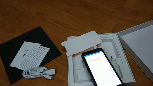 Распаковка OUKITEL WP5 4/32 Gb от 18.06.2020