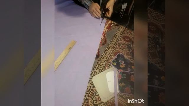 Делаю кант из ткани на платье-рубашке. смотреть онлайн