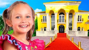 Игра в прятки в нашем новом доме с Майей и Машей