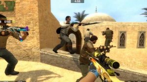 КС СОУРС V92 со скинами КС ГО