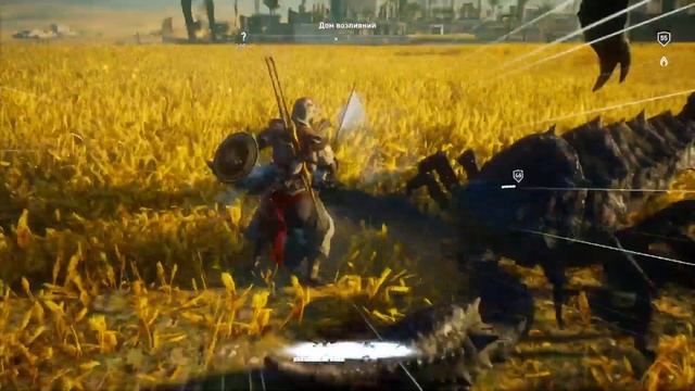 Assassin's Creed ИСТОКИ. DLC ПРОКЛЯТИЕ ФАРАОНОВ ? PS4 #3 Прохождение на русском. смотреть онлайн