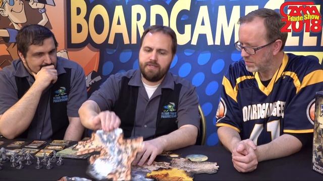 Shadows of Brimstone: Other Worlds – Blasted Wastes — game preview at the 2018 GAMA Trade Show смотреть онлайн